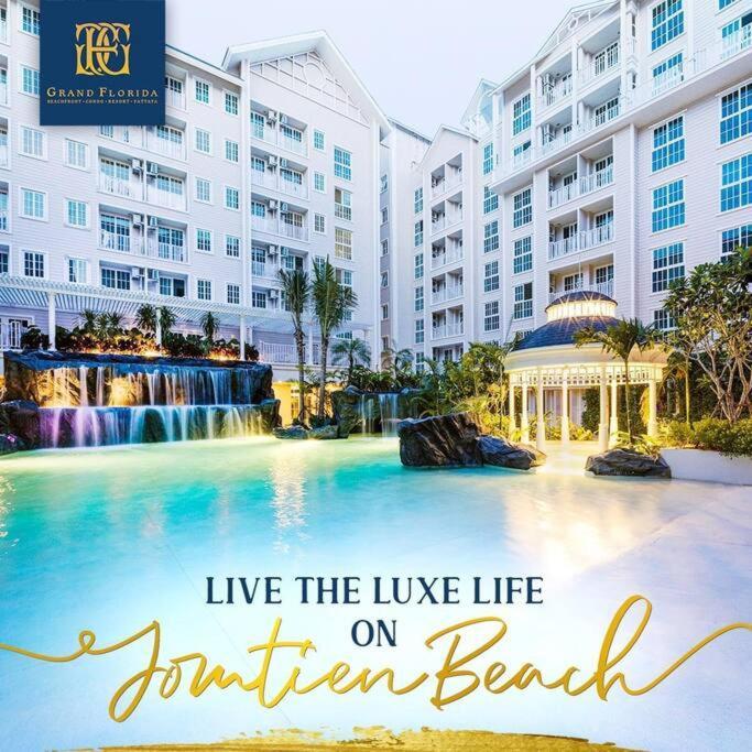 Grand Florida Beach Waterpark Condo Resort Наджомтьєн Екстер'єр фото